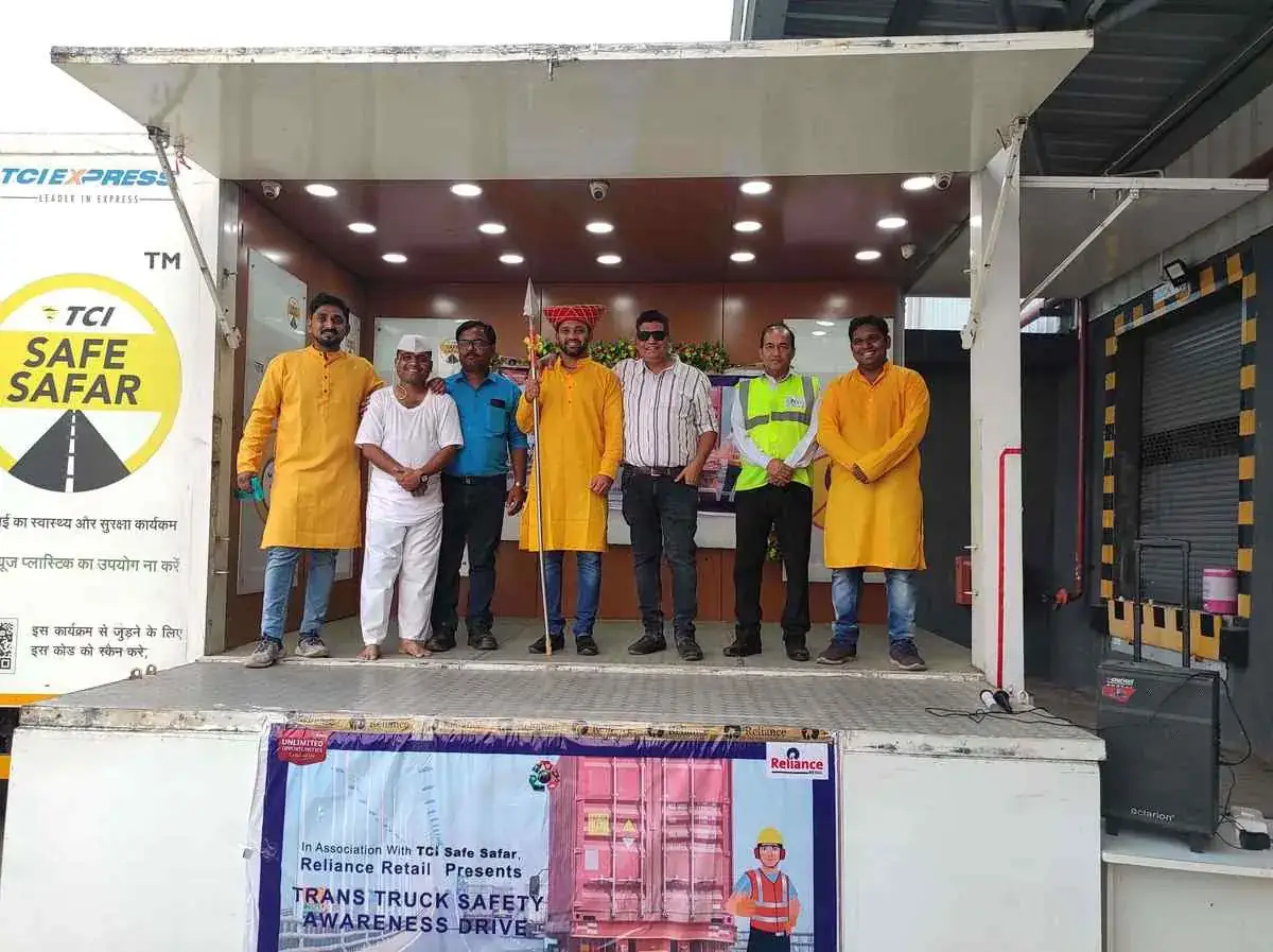 Government awareness campaign street theatre in a public ground